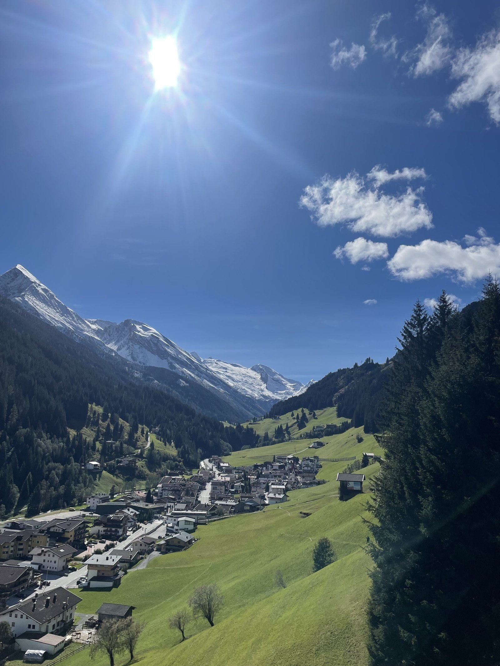 Gemütliche Wanderung mit Thomas