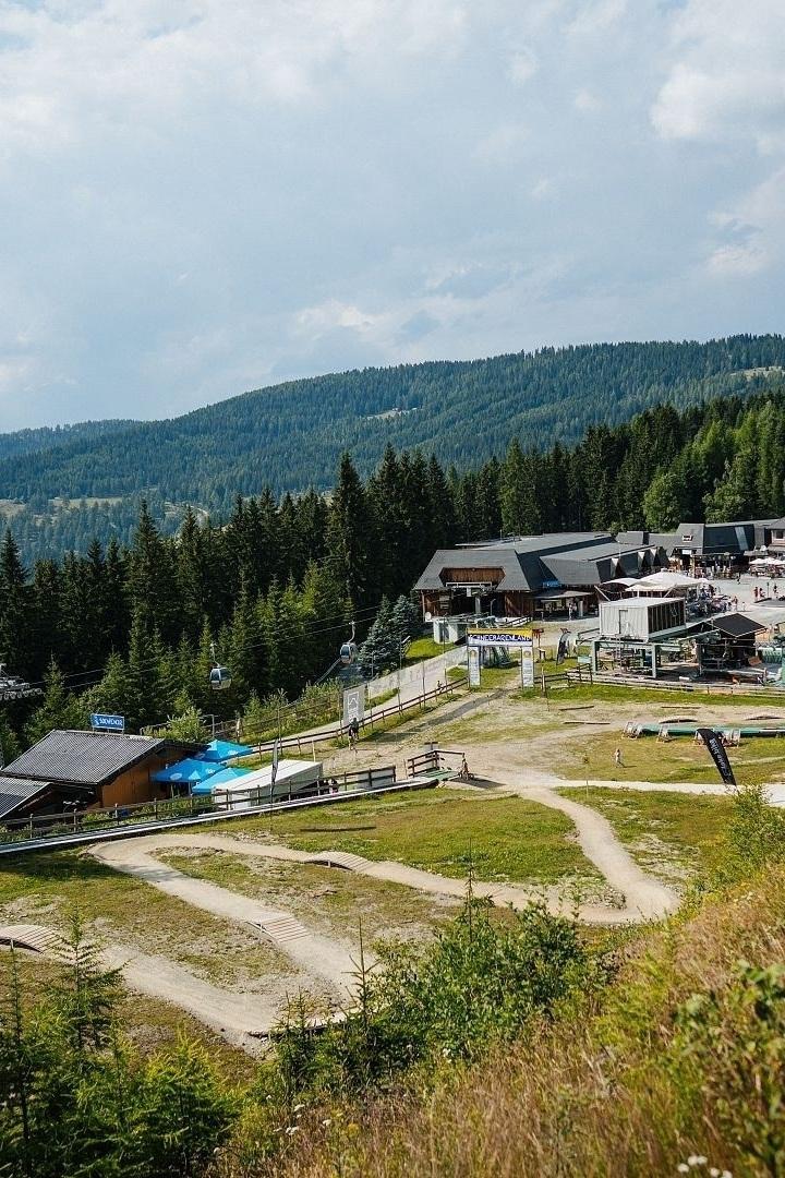 MTB Kids Bike Park Gerlitzen