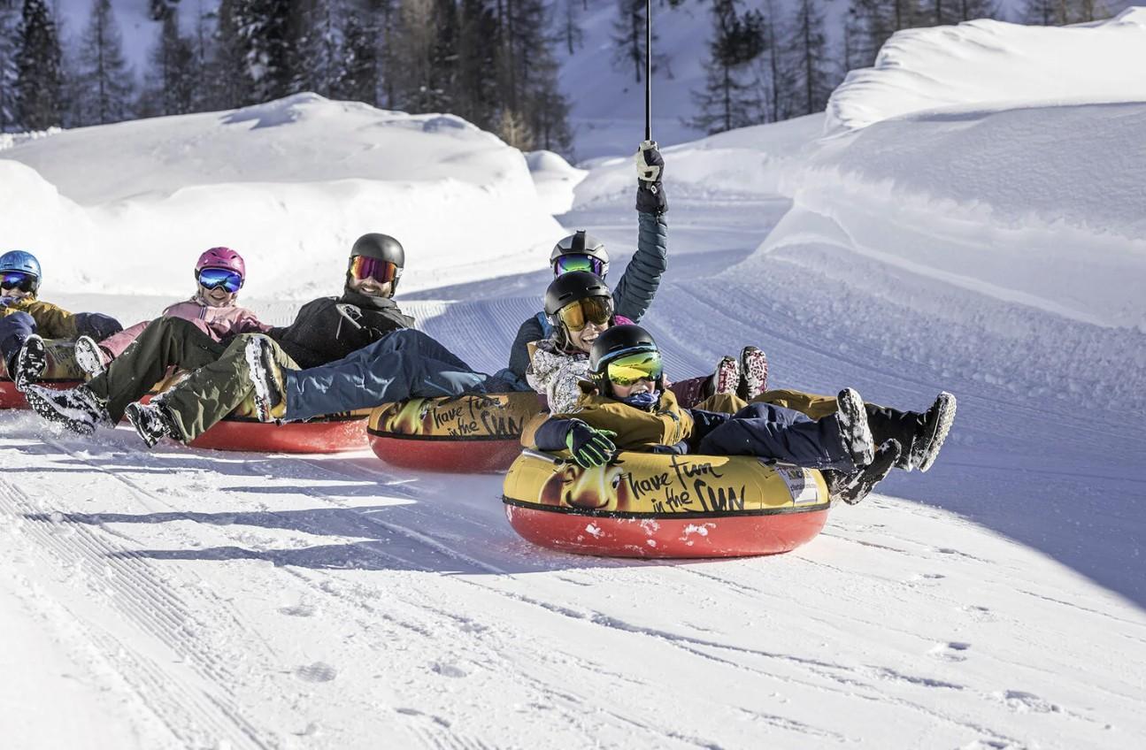 Snowtubing Gerlosstein mit Nili (ca. 20,-/Erw. 10,-/Kind)