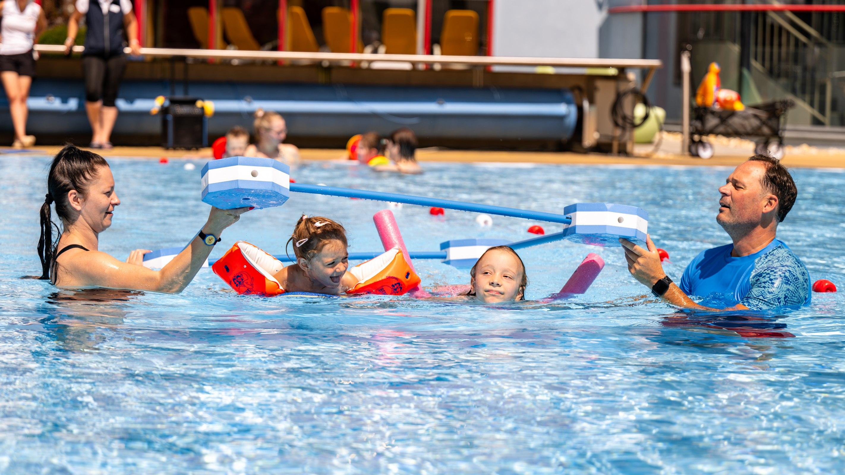 5er Block Privatschwimmstunden Hotelgast