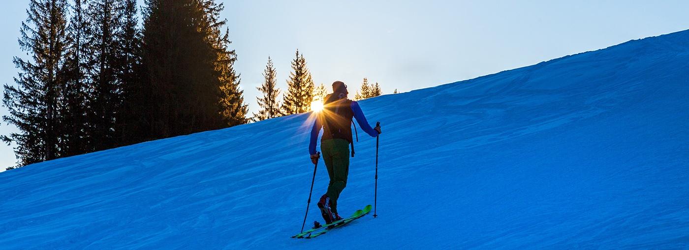 Skitourenabend Skigebiet Christlum