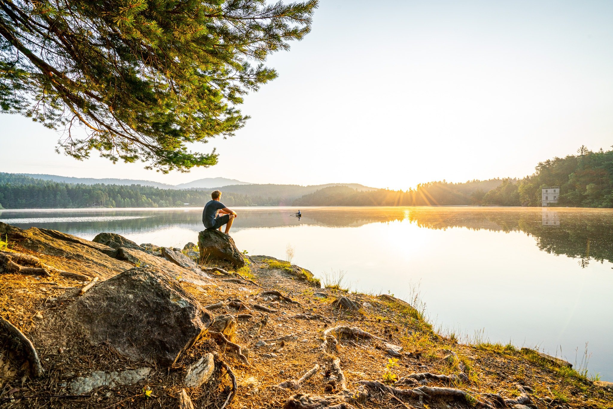 Guided hike: Through the Roman gorge to Lake Saissersee