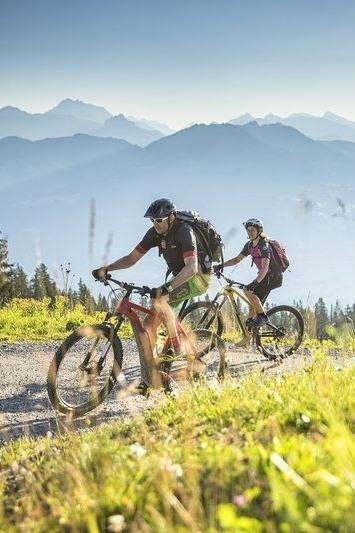 Bike Touren im Mountafon