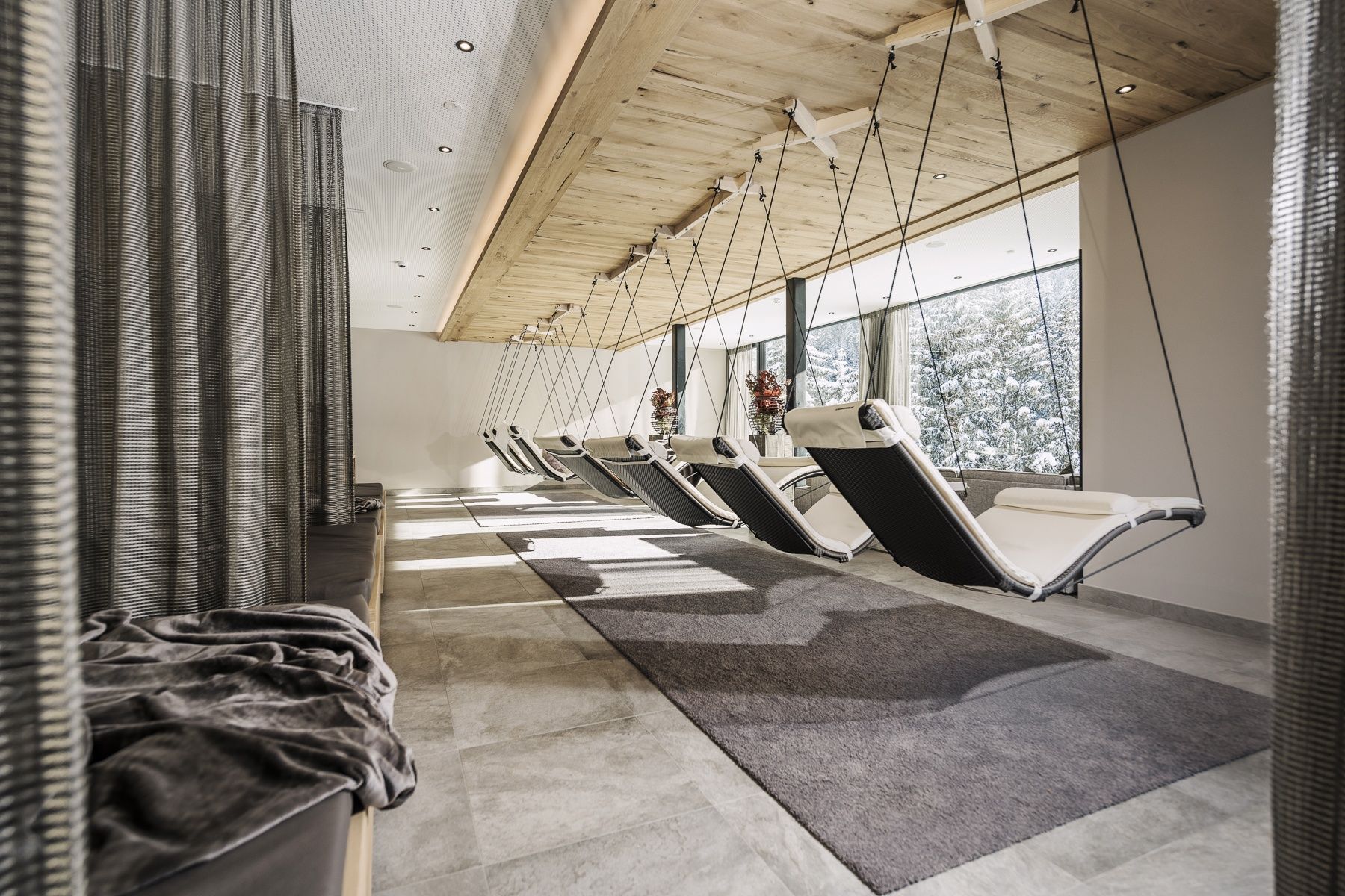 *Teenager Wellness“ Sauna, Aufguss, Salz-Peeling und Chillen