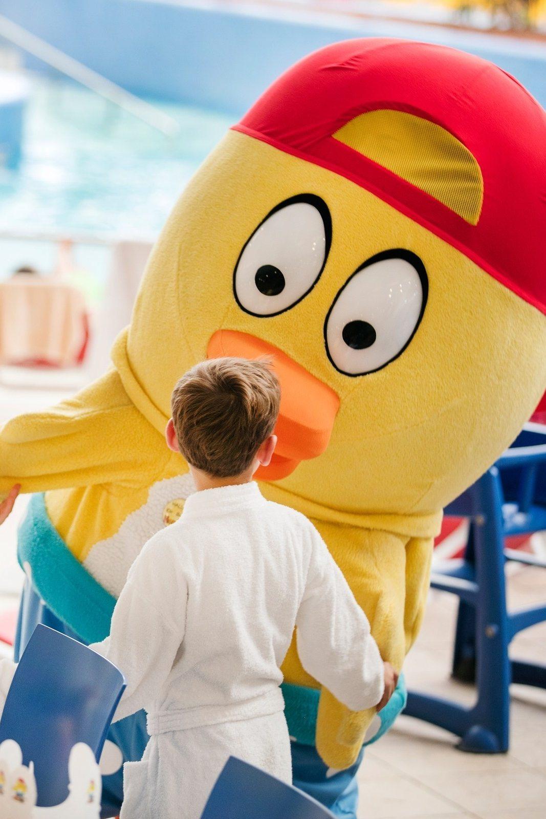 HopiHo tanzt in der Therme