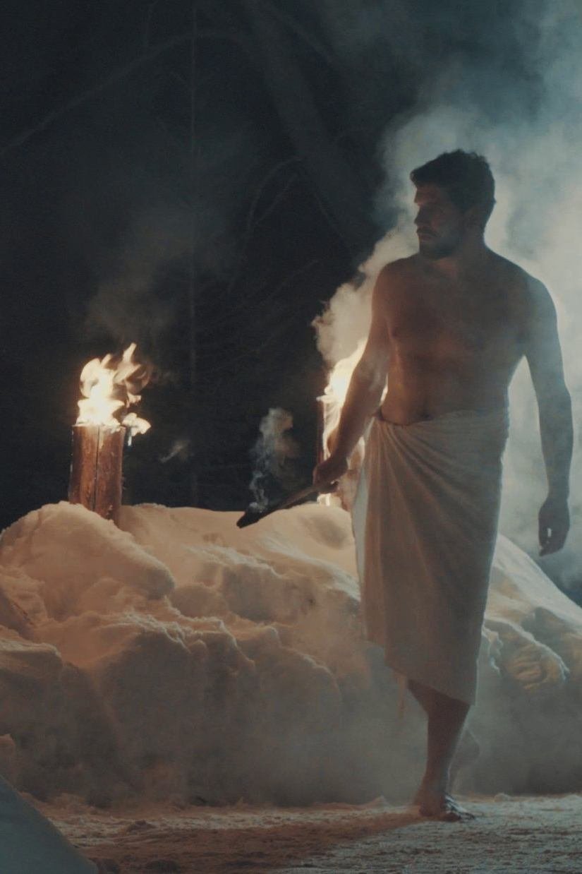 Midnight sauna
