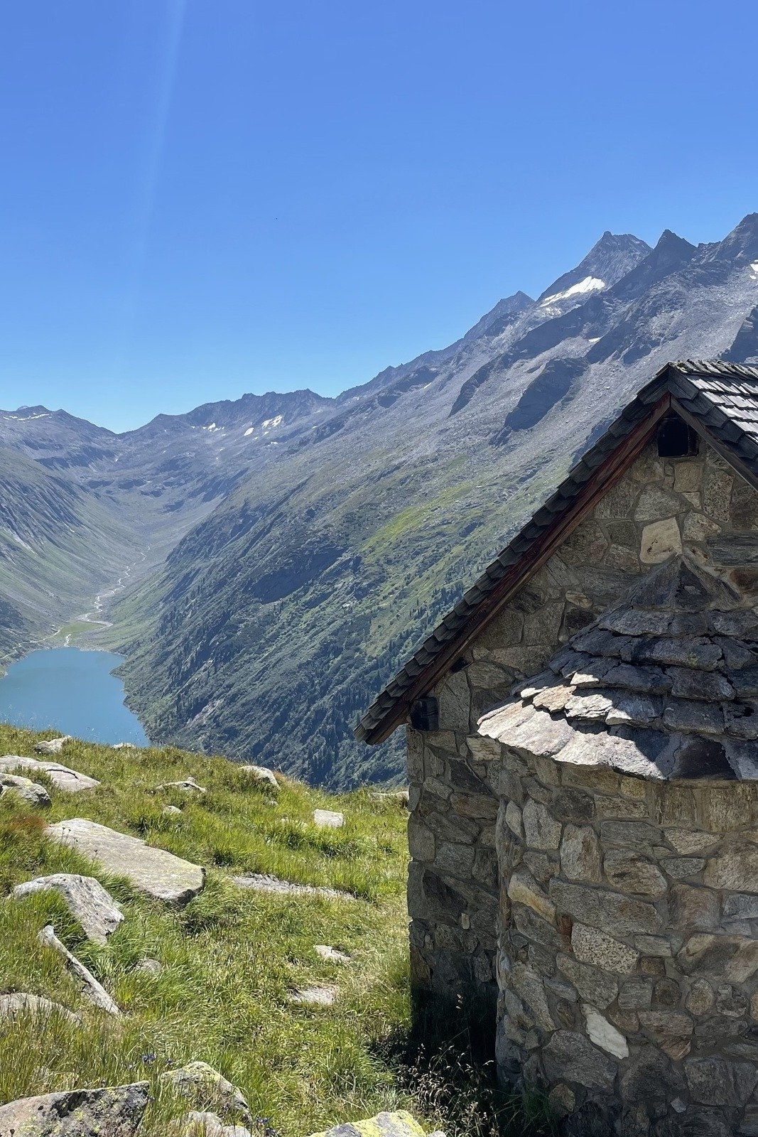 Wanderung zur Hochgebirgskapelle im Zillergrund mit Conny