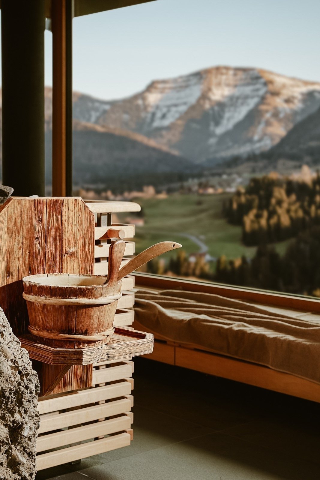 Sauna infusion