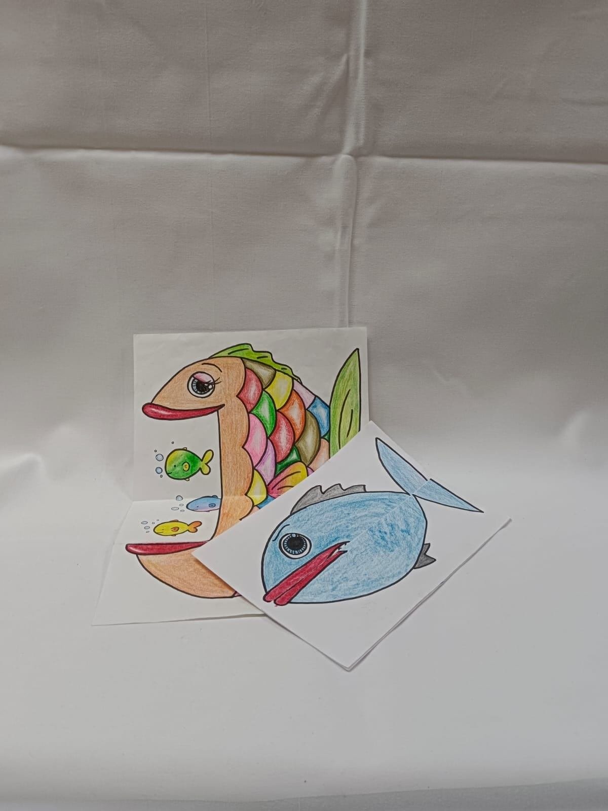 Lustige Fische