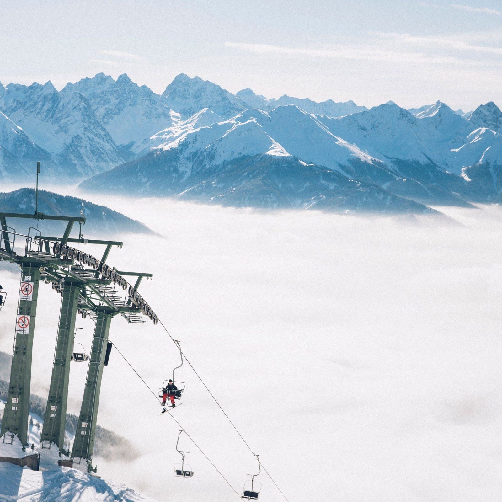 Skigebiet Venet