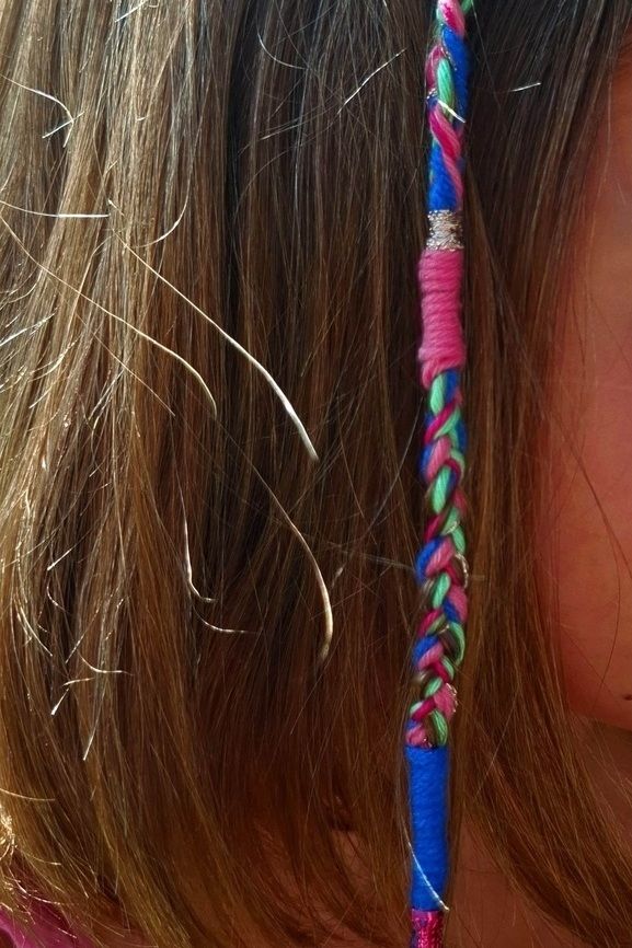 Cool hair highlights for families with KIDS aged 3 and over