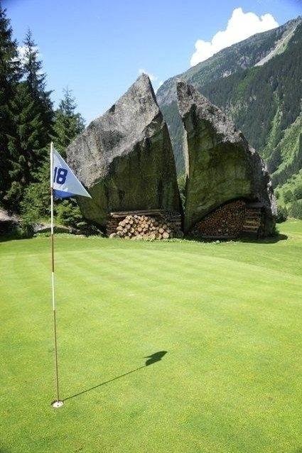 Golfkurs bei Michael Vonbank im Golfclub Montafon