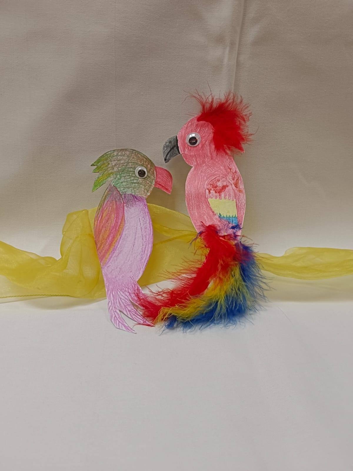 Make a parrot
