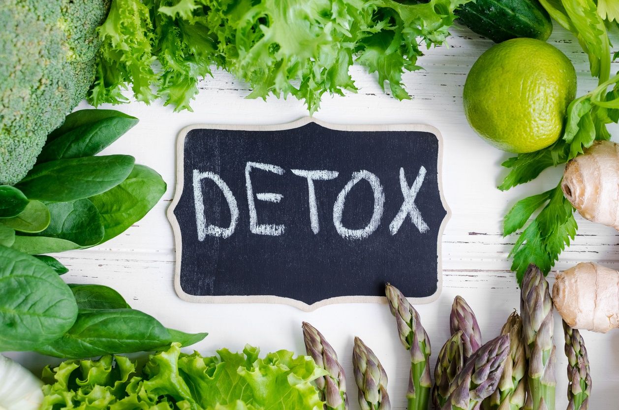 DETOX - Natürliches Entgiften