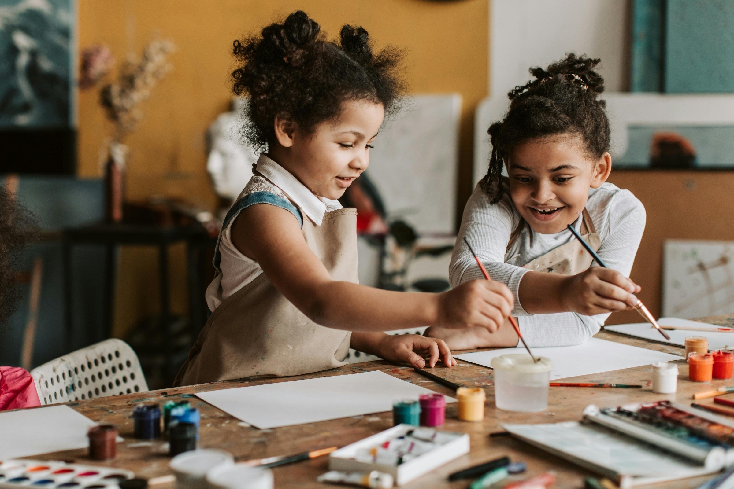 Family craft workshop