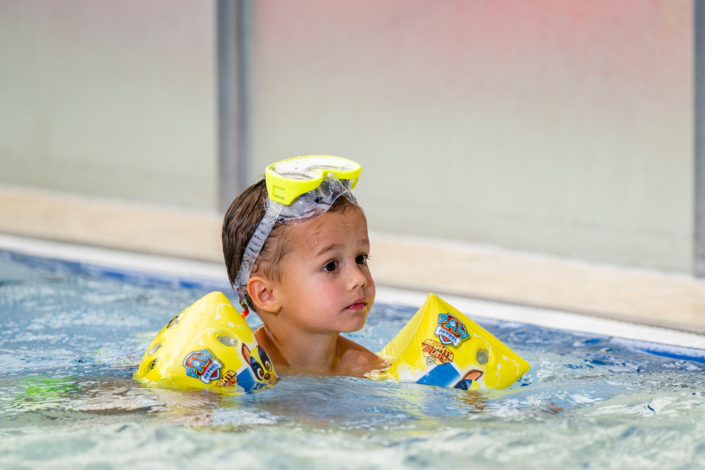 Kleinkinderschwimmkurs mit Kerstin Rodharth
