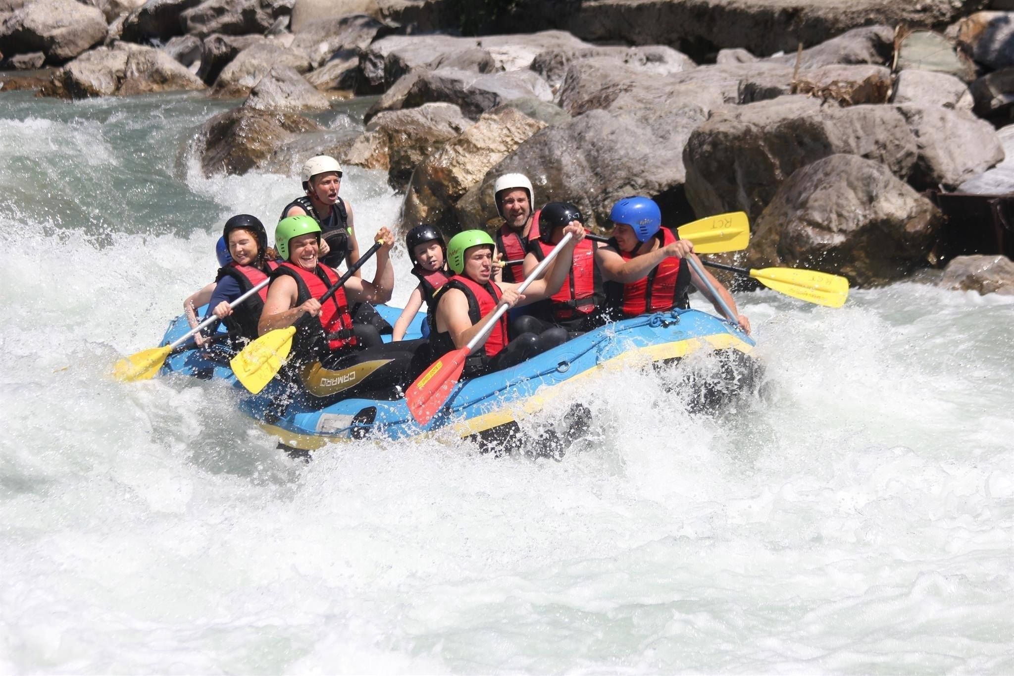 Teenager Rafting Tour