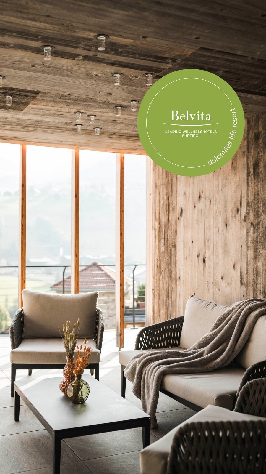 Membro di Belvita Leading Wellnesshotels Alto Adige