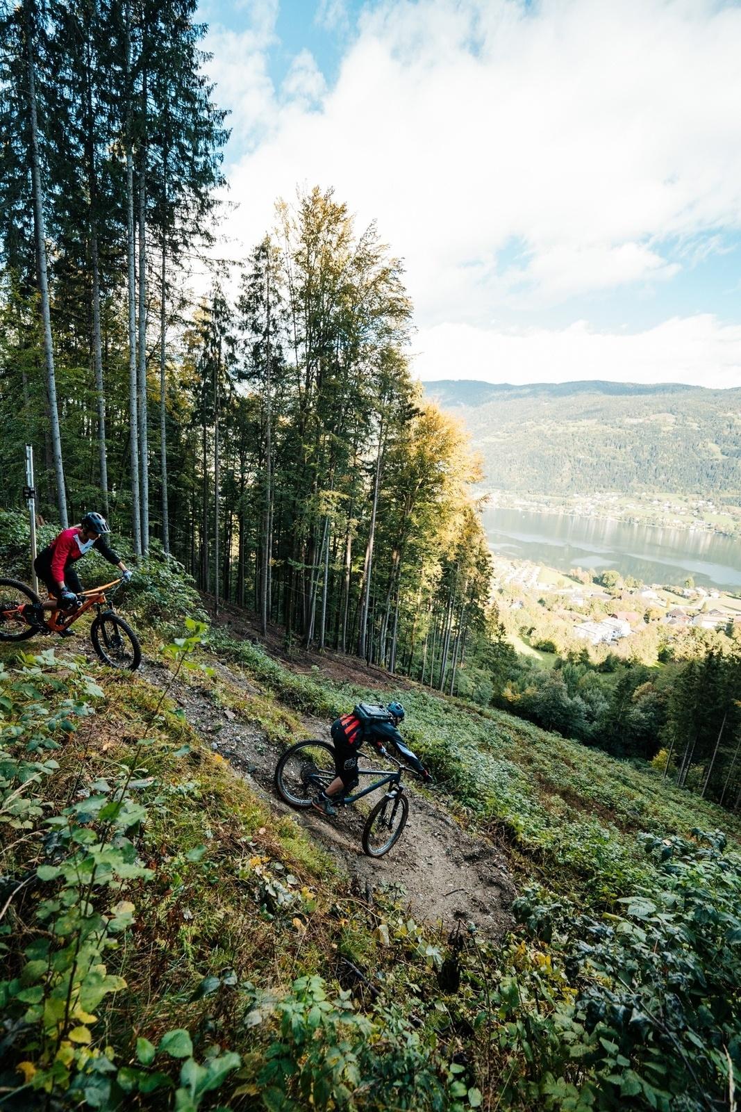 MTB Huby Trail - Ossiacher See