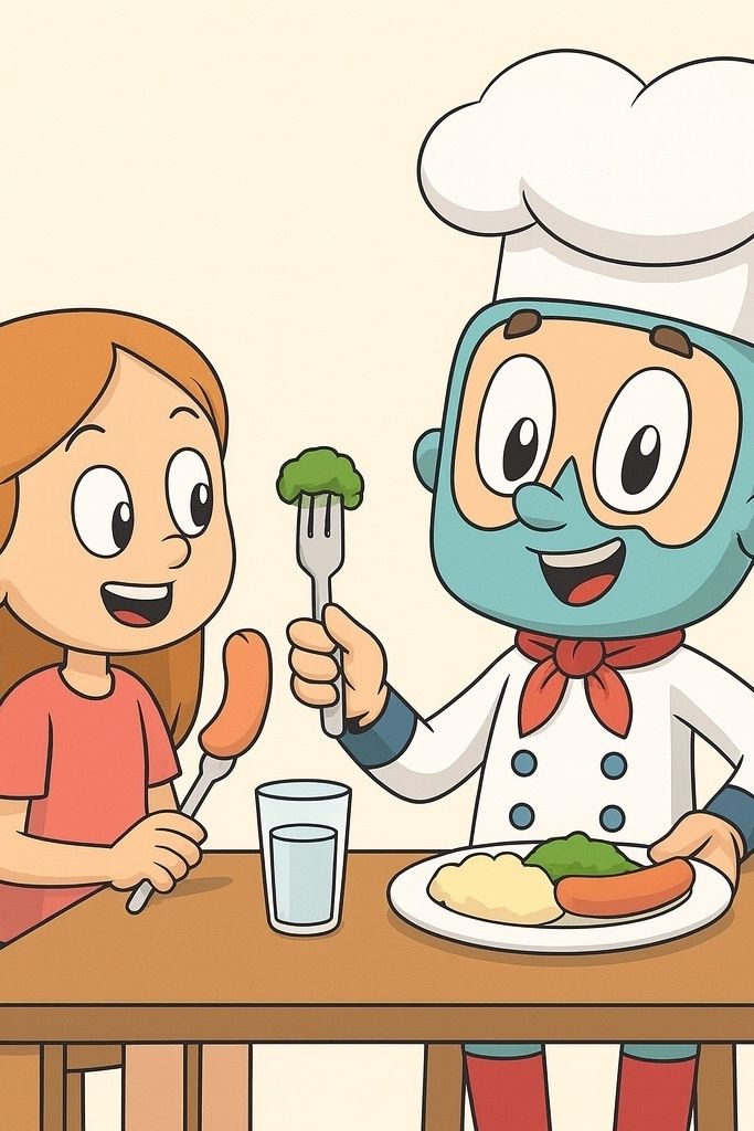 *Abendessen im Kidsclub - Elternzeit Deluxe!