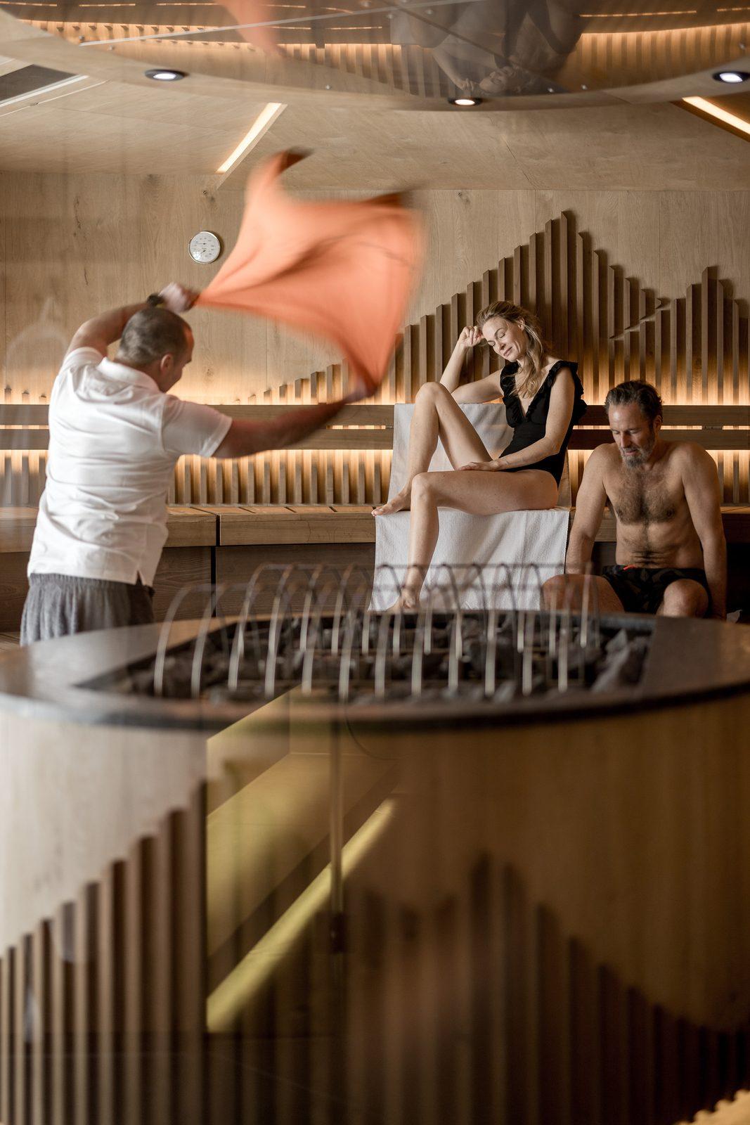 Sauna infusions on Saturday