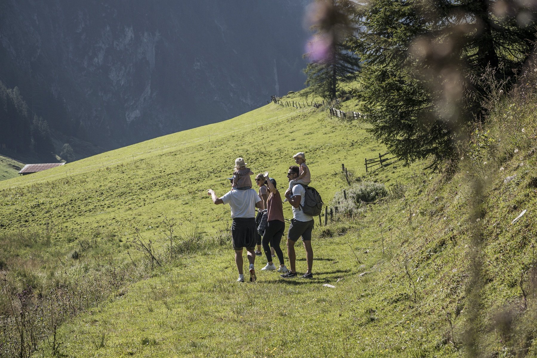 Wanderung ins Wimmertal