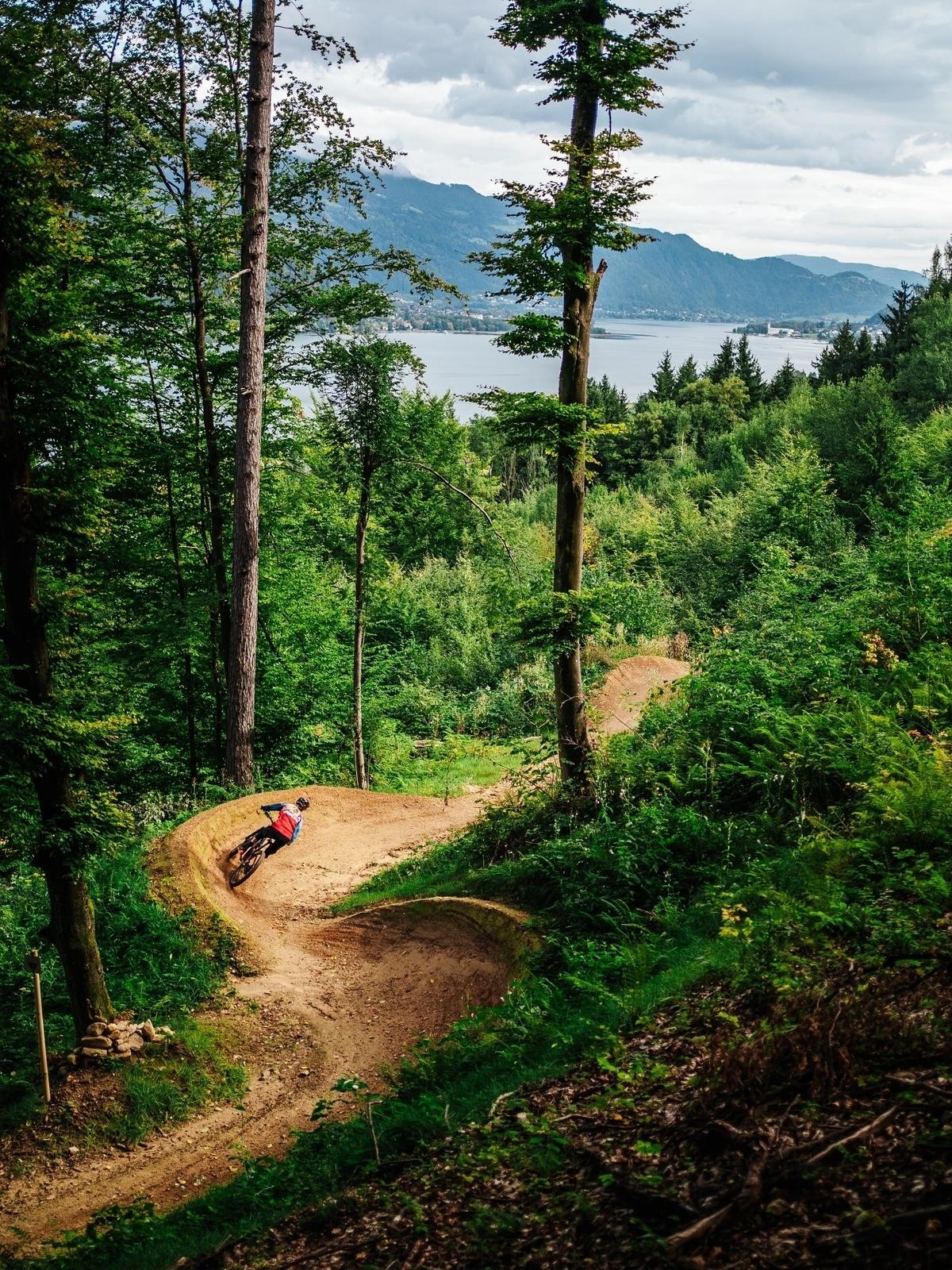 MTB Alban Berg Trail - Ossiacher See