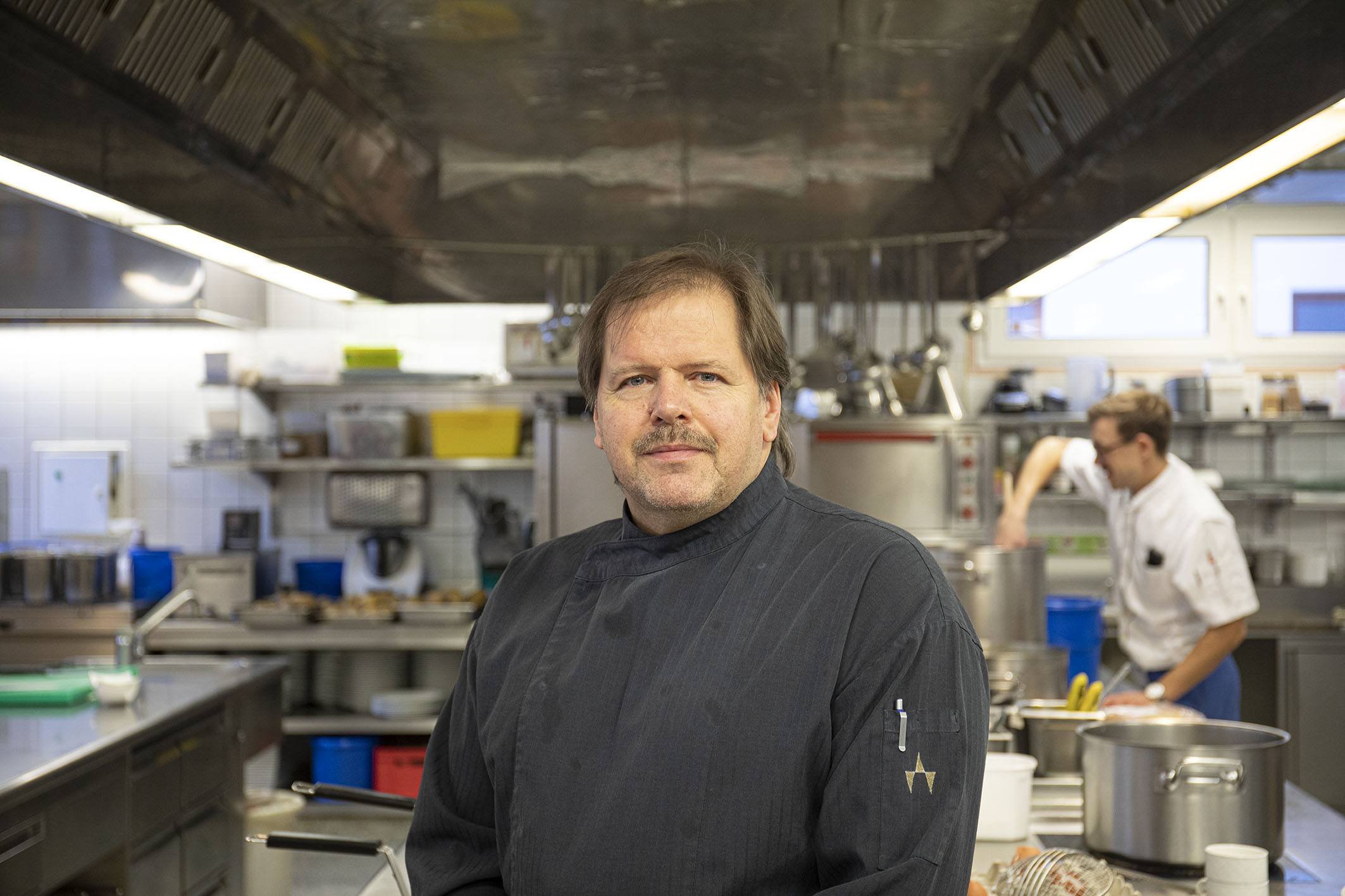 Küchenchef Günther
