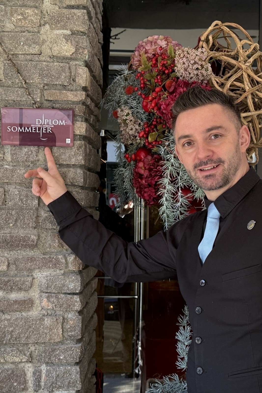 Darko ist seit 2010 im Sporthotel Team