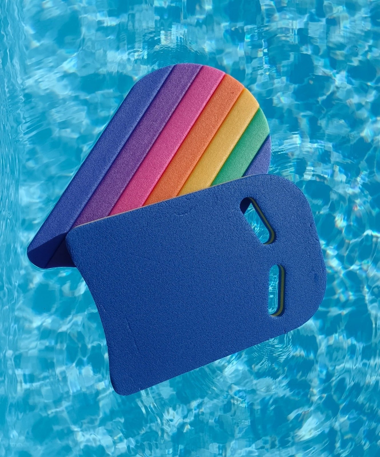 Swimming board rally