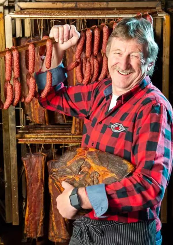 "Gasser Hans", the man of confidence in meat