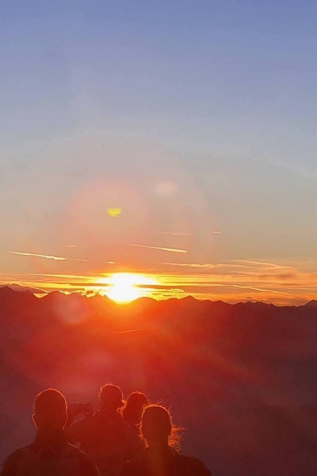 Sonnenaufgangswanderung zum Campill