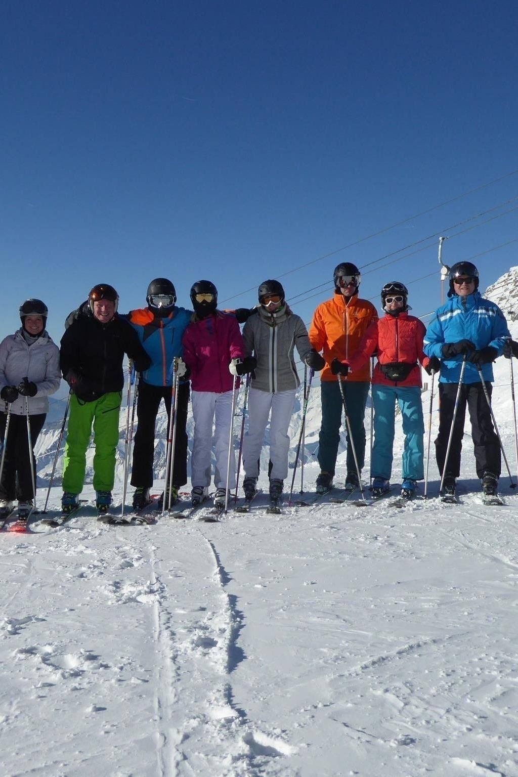 Skiguiding-Abenteuer im Skigebiet Zillertal 3000