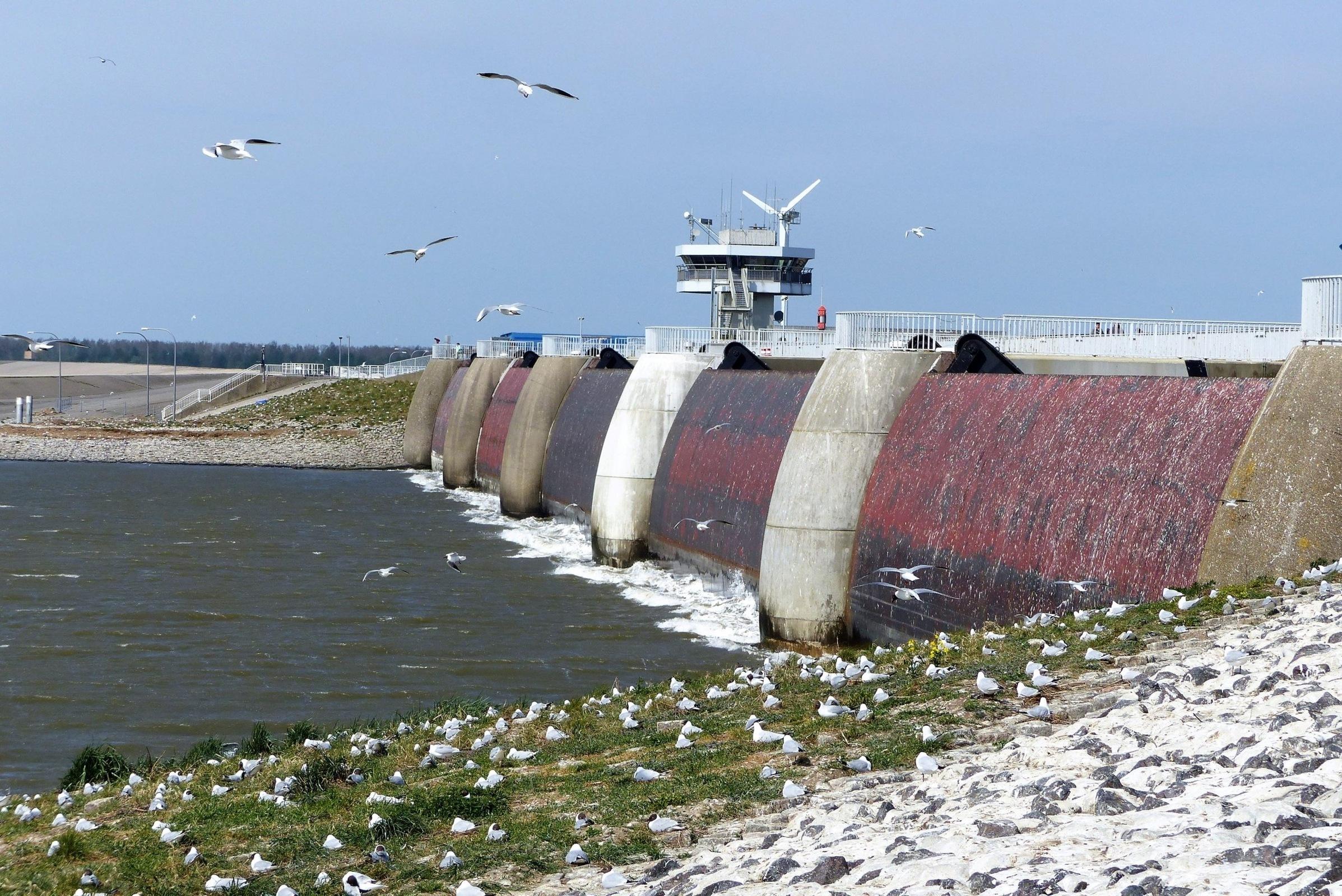 Eidersperrwerk