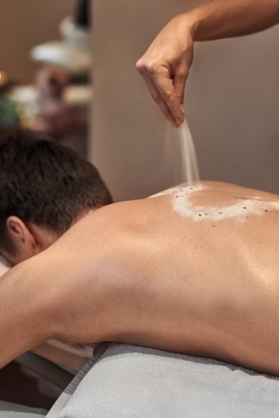 Ganzkörpermassage