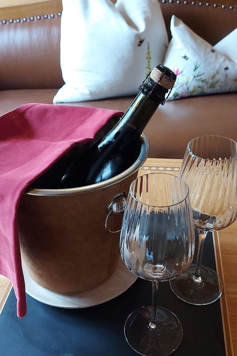 Flasche Prosecco