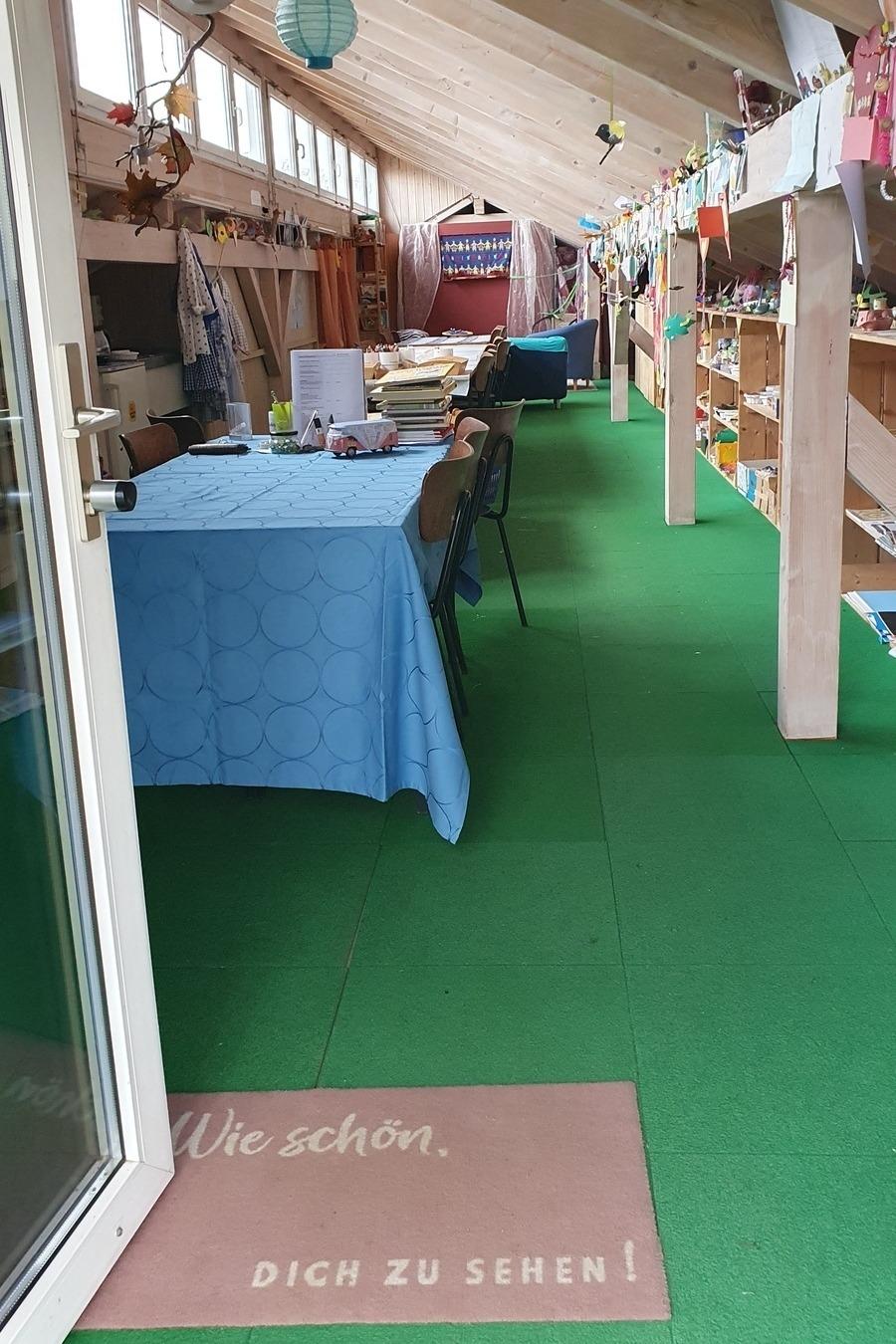 Im Dachboden - Kinderbetreuung mit Anmeldung