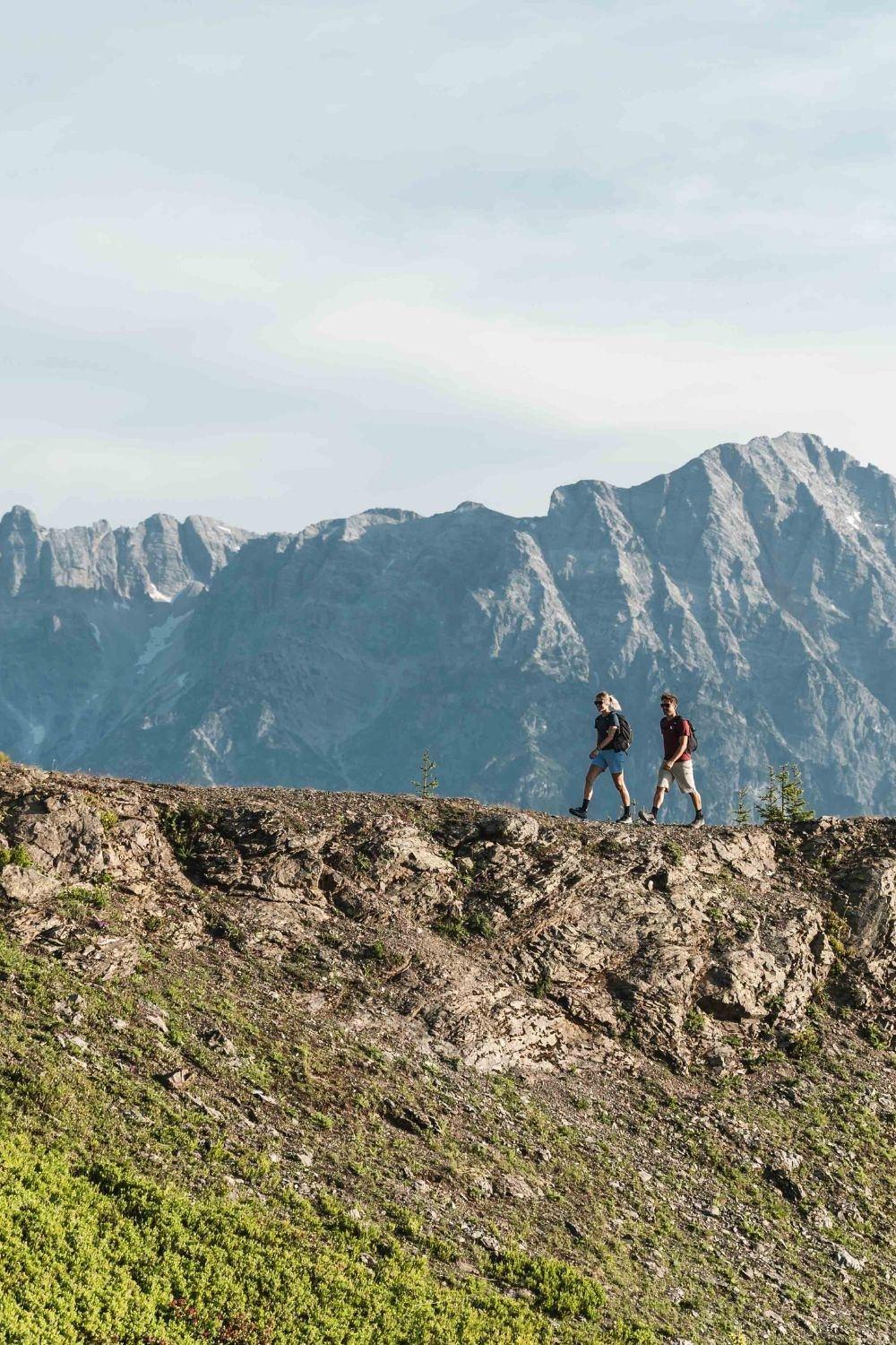Panorama Wanderung 4 Gipfel Tour*