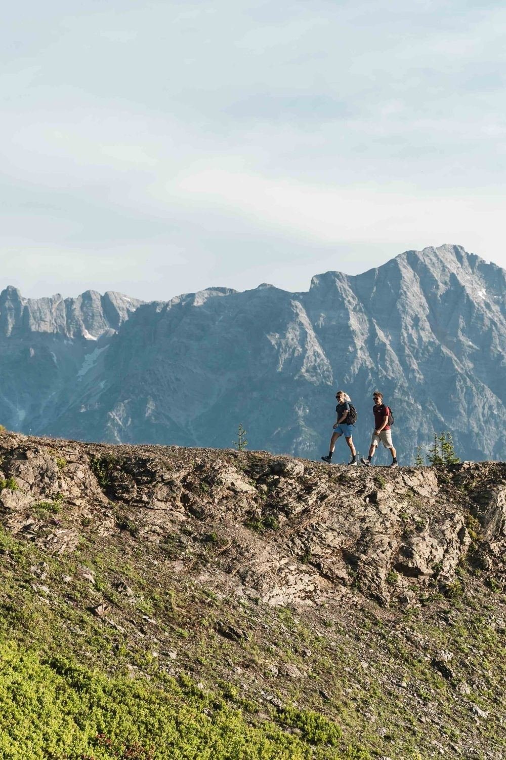 Panorama Wanderung 4 Gipfel Tour*