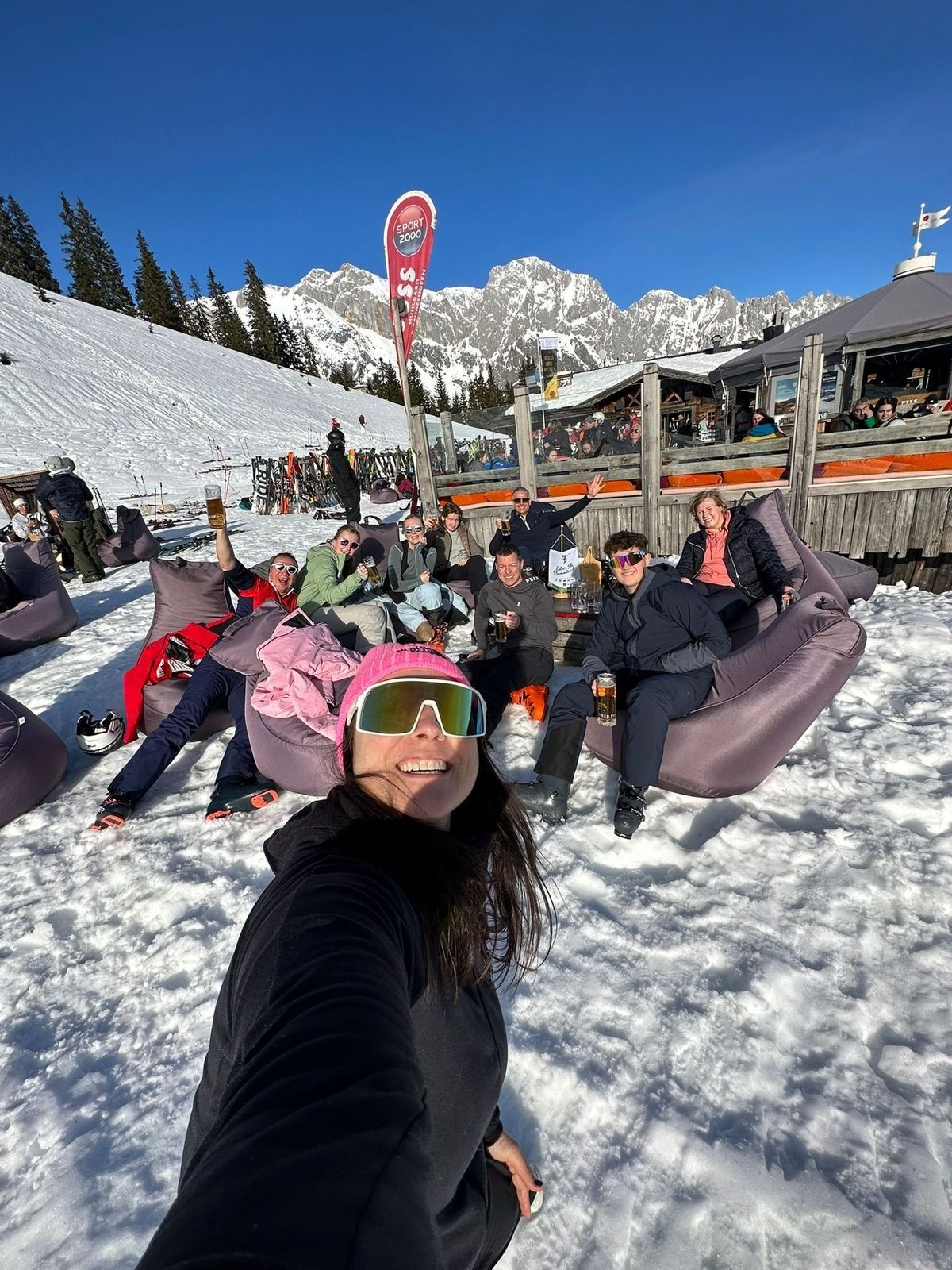Skitag mit Maxi Sturm