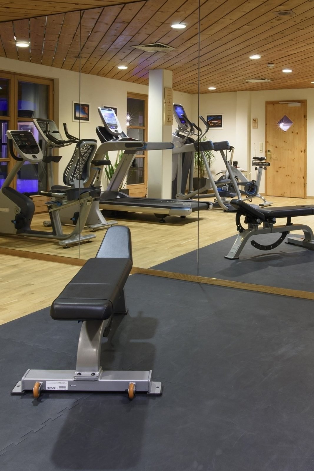 Fitnessraum