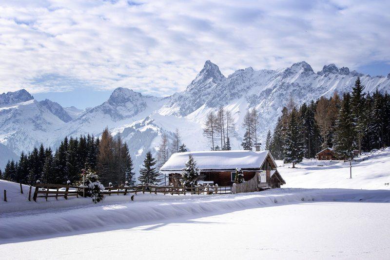 Winterwanderrouten im Montafon