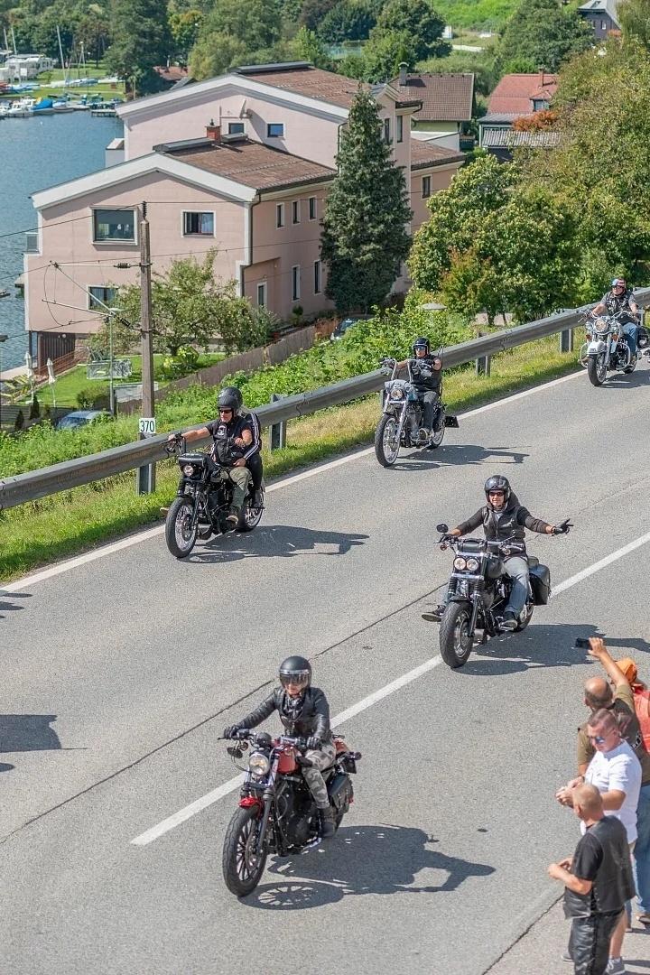 Harley-Parade